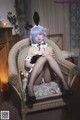 Coser @ 桜 井 宁宁 Vol.020: 蕾姆 兔 女郎 (34 photos)