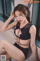 Park Jung Yoon's beauty in underwear in April 2017 (149 photos)